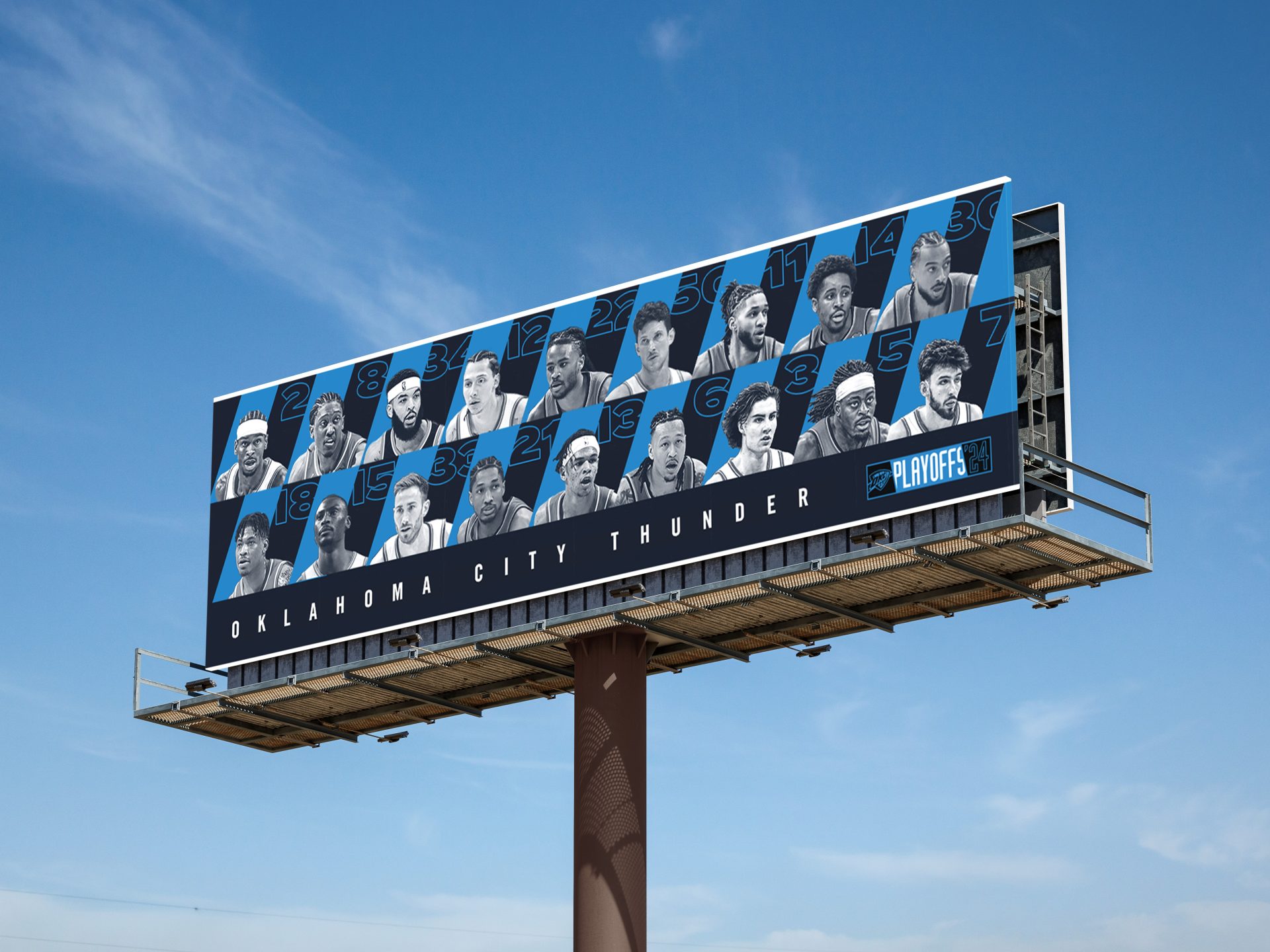 Billboard Mockup Full Team